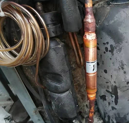 秦淮美的变频多联机空调维修售后服务中心