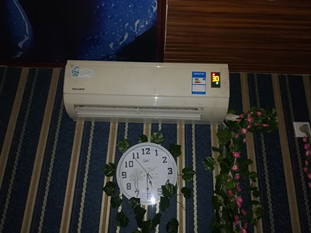 秦淮空调维修售后服务中心