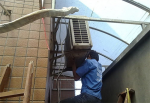 秦淮空调维修售后服务中心