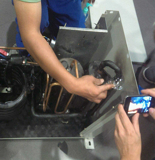 秦淮维修空调制冷效果差